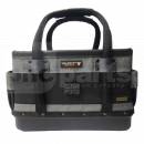 TJ6111 Rogue 3.5 Jobbing Bag, Grey/Black, 3yr Warranty <p>The 2nd edition of the Velocity PB Plumber collection is the Rogue 3.5 Jobbing Bag.</p>

<p>The 3.5 workbag was built for the trader and engineer who does not need their full range of equipment but has extra room for specialized jobs for components, fittings, and materials. Vertical tool pockets inside and outside, removable PVC storage cup, customizable side leather carry handles further compliments this PB Rogue.</p>

<p><strong>Key Features:</strong></p>

<ul>
	<li>Tool side grab handles</li>
	<li>Internal &amp