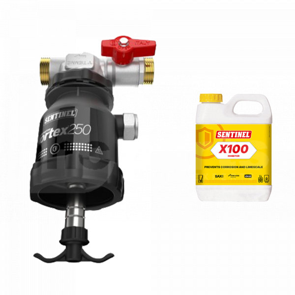 Sentinel Vortex 250 Filter & X100 Inhibitor Pack - FC2080