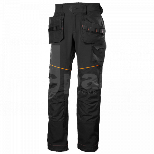 Helly Hansen Chelsea Evolution Construction Trousers, Black, D100 - HH4154